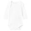 NAME IT Unisex Nbnbody 2p Ls Solid White Noos, Bright White, 86