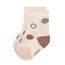 LÄSSIG Unisex Kinder- und Babysocken 3er Set/ Offwhite/ Powder Pink Größe 12-14