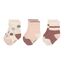 LÄSSIG Unisex Kinder- und Babysocken 3er Set/ Offwhite/ Powder Pink Größe 15-18