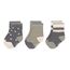 LÄSSIG Unisex Kinder- und Babysocken 3er Set/ Anthracite/Olive Größe 12-14
