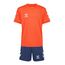 hummel Logo Set Trikot Set Kids orange, 6 (116) Kinder