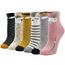 LOFIR Dicke Kinder Socken aus Baumwoll Winter Warme Thermo Socken für kleine Mädchen Jungen Kleinkind Neuheit Socken Größe 24-29, für 5-7 Jahre, 6 Paare