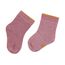 LÄSSIG Unisex Kinder- und Babysocken 3er Set/ Rosewood Größe 15-18