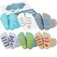 Belloxis Baby Socken 0-12 Monate Geschenk Junge Geschenk Mädchen Stoppersocken Kinder Baby Geschenke zur Geburt 1. Geburtstag Junge Neugeborenen Zubehör Neugeborene Rutschsocken Mädchen 1 Babysocken