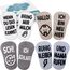 Belloxis Baby Socken 0-12 Monate Baby Geschenk Junge Geschenk Mädchen Geschenke zur Geburt Babygeschenke zur Geburt Junge Neugeborenen Zubehör für Neugeborene