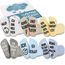 Belloxis Baby Socken 0-12 Monate Baby 1 jahr Geschenk Junge Mädchen Socken Antirutsch Kinder Geschenke Neugeborenen Babyparty kind Geschenk