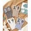 Belloxis Baby Socken 0-12 Monate Geschenk Junge Geschenk Mädchen Stoppersocken Kinder Baby Geschenke zur Geburt 1. Geburtstag Junge Mädchen Neugeborenen Zubehör Neugeborene Rutschsocken Babysocken