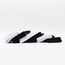 bistyle Baumwolle 6 Paar Baby Socken für Neugeborene Säugling 0-3 Monate bis 2-3 Jahre | Duftend Baby Socken | Jungen Mädchen Kleinkind Socken (as3, age, 0_month, 6_months, Schwarz (Gestreift))