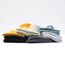 bistyle Baumwolle 6 Paar Baby Socken für Neugeborene Säugling 0-3 Monate bis 2-3 Jahre | Duftend Baby Socken | Jungen Mädchen Kleinkind Socken (as3, age, 6_months, 12_months, Senf (Gestreift))