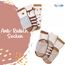 Matschepfuetze Stoppersocken für Babys und Kinder - Baby Antirutschsocken mit ABS-Noppen - Kuschelig warme Krabbelsocken für Mädchen und Jungs Gr. 1-3 Jahre