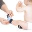 Sock Ons Kluge kleine Dinge, die Babysocken halten! - 2er Pack -12-18 Monate (Blau)