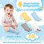 Fettwal 4 Paare Baby Socken 0-12 Monate, Babygeschenke zur Geburt Junge Mädchen, Baby Geschenk Junge Mädchen, Neugeborenen Geschenk, Babyparty Geschenk, Personalisierte Geschenke Babysocken