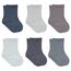 bistyle Baumwolle 6 Paar Baby Socken für Neugeborene Säugling 0-3 Monate bis 2-3 Jahre | Duftend Baby Socken | Jungen Mädchen Kleinkind Socken (as3, age, 0_month, 6_months, Anthrazit)
