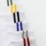 bistyle Baumwolle 6 Paar Baby Socken für Neugeborene Säugling 0-3 Monate bis 2-3 Jahre | Duftend Baby Socken | Jungen Mädchen Kleinkind Socken (as3, age, 0_month, 6_months, Weiß (Gestreift))