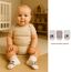 Baby Socken 0-3 Monate | Baumwolle Babysocken 0-3 Monate Socken mit Spruch I Love You MAMA & PAPA Neugeborenen Babyparty Geschenke zur Geburt (DE/NL/SE/PL, Alter, 0 Monate, 3 Monate, MAMA und PAPA)