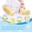 Fettwal 4 Paare Baby Socken 0-12 Monate, Babygeschenke zur Geburt Junge Mädchen, Baby Geschenk Junge Mädchen, Neugeborenen Geschenk, Babyparty Geschenk, Personalisierte Geschenke Babysocken