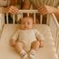 Baby Socken 0-3 Monate | Baumwolle Babysocken 0-3 Monate Socken mit Spruch I Love You MAMA & PAPA Neugeborenen Babyparty Geschenke zur Geburt (DE/NL/SE/PL, Alter, 0 Monate, 3 Monate, MAMA und PAPA)