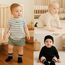 bistyle Baumwolle 6 Paar Baby Socken für Neugeborene Säugling 0-6 Monate bis 3 Jahre | Stopper Nahtlos Socken | Jungen Mädchen Kindersocken