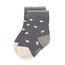 LÄSSIG Unisex Kinder- und Babysocken 3er Set/ Anthracite/Olive Größe 19-22