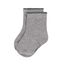 LÄSSIG Unisex Kinder- und Babysocken 3er Set/ Grey Größe 27-30
