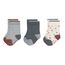 LÄSSIG Unisex Kinder- und Babysocken 3er Set/Tiny Farmer blue Größe 15-18