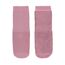 LÄSSIG Unisex Kinder Anti-Rutsch Socken 2er Set/ Rosewood Größe 23-26