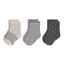 LÄSSIG Unisex Kinder- und Babysocken 3er Set/ Grey Größe 23-26
