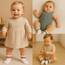 bistyle Baumwolle 6 Paar Baby Socken für Neugeborene Säugling 0-3 Monate bis 2-3 Jahre | Duftend Baby Socken | Jungen Mädchen Kleinkind Socken (as3, age, 0_month, 6_months, Weiß (Gestreift))