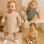 bistyle Baumwolle 6 Paar Baby Socken für Neugeborene Säugling 0-3 Monate bis 2-3 Jahre | Duftend Baby Socken | Jungen Mädchen Kleinkind Socken (as3, age, 6_months, 12_months, Weiß (Gestreift))