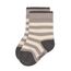 LÄSSIG Unisex Kinder- und Babysocken 3er Set/ Anthrazit-Taupe Größe 12-14