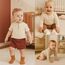 bistyle Baumwolle 6 Paar Baby Socken für Neugeborene Säugling 0-3 Monate bis 2-3 Jahre | Duftend Baby Socken | Jungen Mädchen Kleinkind Socken (as3, age, 6_months, 12_months, Braun)
