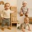 bistyle Baumwolle 6 Paar Baby Socken für Neugeborene Säugling 0-3 Monate bis 2-3 Jahre | Duftend Baby Socken | Jungen Mädchen Kleinkind Socken (as3, age, 6_months, 12_months, Senf (Gestreift))