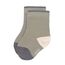 LÄSSIG Unisex Kinder- und Babysocken 3er Set/ Anthracite/Olive Größe 19-22