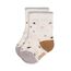 LÄSSIG Unisex Kinder- und Babysocken 3er Set/ Tiny Farmer lilac Größe 12-14