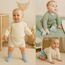 bistyle Baumwolle 6 Paar Baby Socken für Neugeborene Säugling 0-3 Monate bis 2-3 Jahre | Duftend Baby Socken | Jungen Mädchen Kleinkind Socken (as3, age, 0_month, 6_months, Blau)