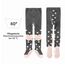LaLoona Baby Krabbelstrumpfhose mit ABS Sohle - elastische Kinderstrumpfhose mit Anti Rutsch Noppen - OEKO-TEX® Standard 100 geprüft - Sterne/Rosa - 74-80