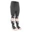 LaLoona Baby Krabbelstrumpfhose mit ABS Sohle - elastische Kinderstrumpfhose mit Anti Rutsch Noppen - OEKO-TEX® Standard 100 geprüft - Sterne/Rosa - 74-80