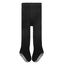 Durio Baby Strumpfhose für Mädchen Baumwolle Kinderstrumpfhose Kleinkind Strumpfhosen Set Leggings Anti-Rutsch Rutschfest Stoppersocken 3 Paar-Schwarz Weiß u. Pink 6-12 Monate