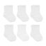 bistyle Baumwolle 6 Paar Baby Socken für Neugeborene Säugling 0-6 Monate bis 3 Jahre | Stopper Nahtlos Socken | Jungen Mädchen Kindersocken