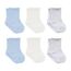 bistyle Baumwolle 6 Paar Baby Socken für Neugeborene Säugling 0-3 Monate bis 2-3 Jahre | Duftend Baby Socken | Jungen Mädchen Kleinkind Socken (as3, age, 12_months, 24_months, Blau)