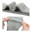 Durio Baby Strumpfhose für Mädchen Baumwolle Kinderstrumpfhose Kinder Strumpfhosen Set Warme Strümpfe Leggings 3 Paar Weiß 6-12 Monate
