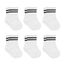 bistyle Baumwolle 6 Paar Baby Socken für Neugeborene Säugling 0-6 Monate bis 3 Jahre | Stopper Nahtlos Socken | Jungen Mädchen Kindersocken