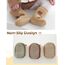 Adorel Baby Stoppersocken Gefüttert Baumwolle Winter ABS Socken 5er-Pack Natur 1-3 Jahre (Herstellergröße M)