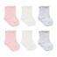 bistyle Baumwolle 6 Paar Baby Socken für Neugeborene Säugling 0-3 Monate bis 2-3 Jahre | Duftend Baby Socken | Jungen Mädchen Kleinkind Socken (as3, age, 12_months, 24_months, Rosa)