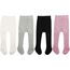 Durio Baby Strumpfhose für Mädchen Baumwolle Kinderstrumpfhose Kinder Strumpfhosen Set Warme Strümpfe Leggings 4 Paar-Weiß Schwarz Hellgrau Lila 0-6 Monate