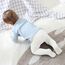 Durio Baby Strumpfhose für Mädchen Baumwolle Kinderstrumpfhose Kinder Strumpfhosen Set Warme Strümpfe Leggings 3 Paar-Weiß Schwarz Hellpink 1-2 Jahre
