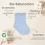 bistyle Baumwolle 6 Paar Baby Socken für Neugeborene Säugling 0-3 Monate bis 2-3 Jahre | Duftend Baby Socken | Jungen Mädchen Kleinkind Socken (as3, age, 6_months, 12_months, Blau)