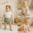 bistyle Baumwolle 6 Paar Baby Socken für Neugeborene Säugling 0-3 Monate bis 2-3 Jahre | Duftend Baby Socken | Jungen Mädchen Kleinkind Socken (as3, age, 2_years, 3_years, Nil Grün)