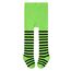 Durio Baby Strumpfhose für Mädchen Baumwolle Kinderstrumpfhose Kinder Strumpfhosen Set Warme Strümpfe Leggings Weihnachtstag Grün und Schwarz Ringelstrumpfhose Kinder 4-6 Jahre