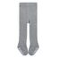 Durio Baby Strumpfhose für Mädchen Baumwolle Kinderstrumpfhose Kleinkind Strumpfhosen Set Leggings Anti-Rutsch Rutschfest Stoppersocken 3 Paar-Schwarz Weiß u. Grau 6-12 Monate